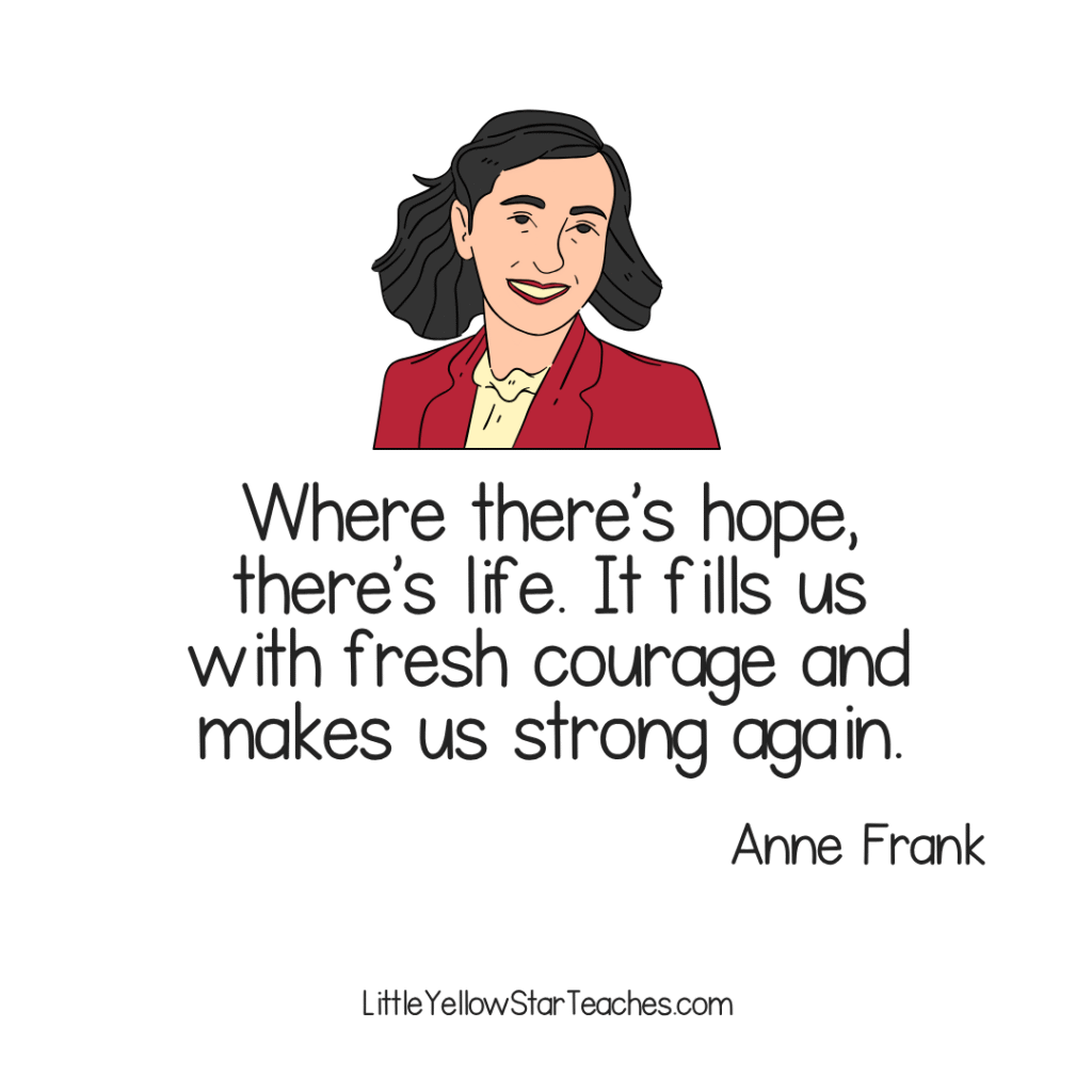 Anne Frank quotes for kids