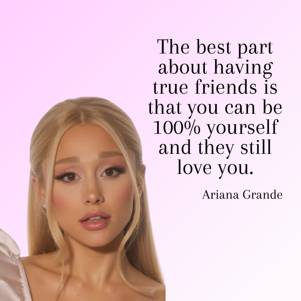 Ariana Grande Quotes for Kids
