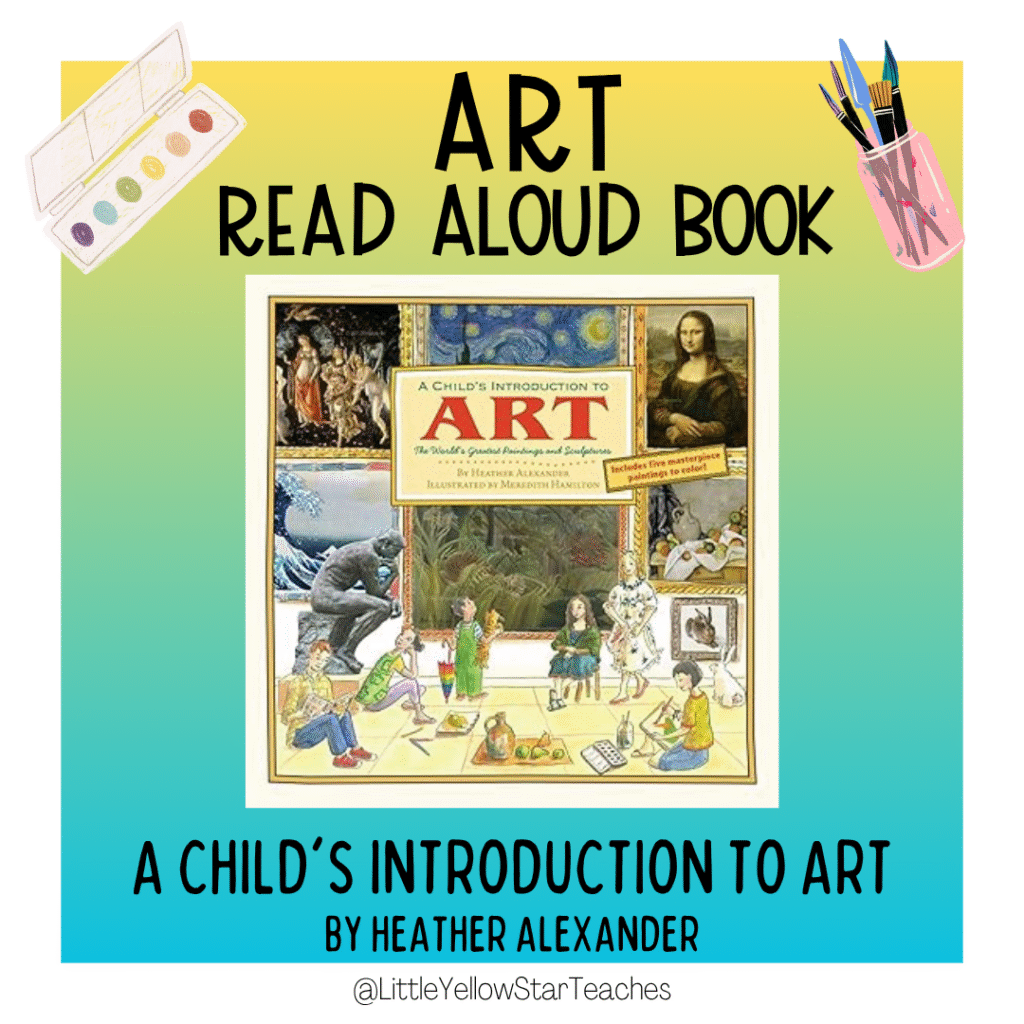 Art Books for Kids