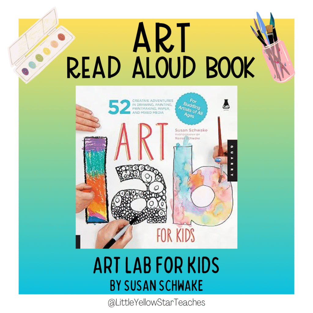 Art Books for Kids