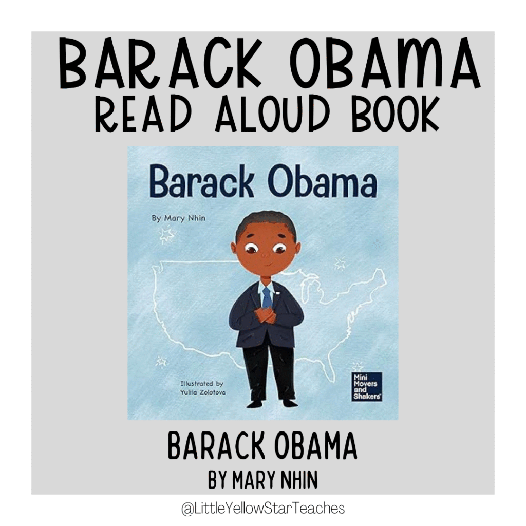 Barck Obama Books for Kids