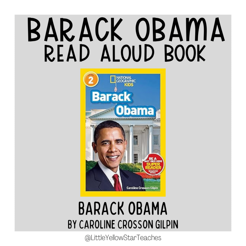 Barck Obama Books for Kids