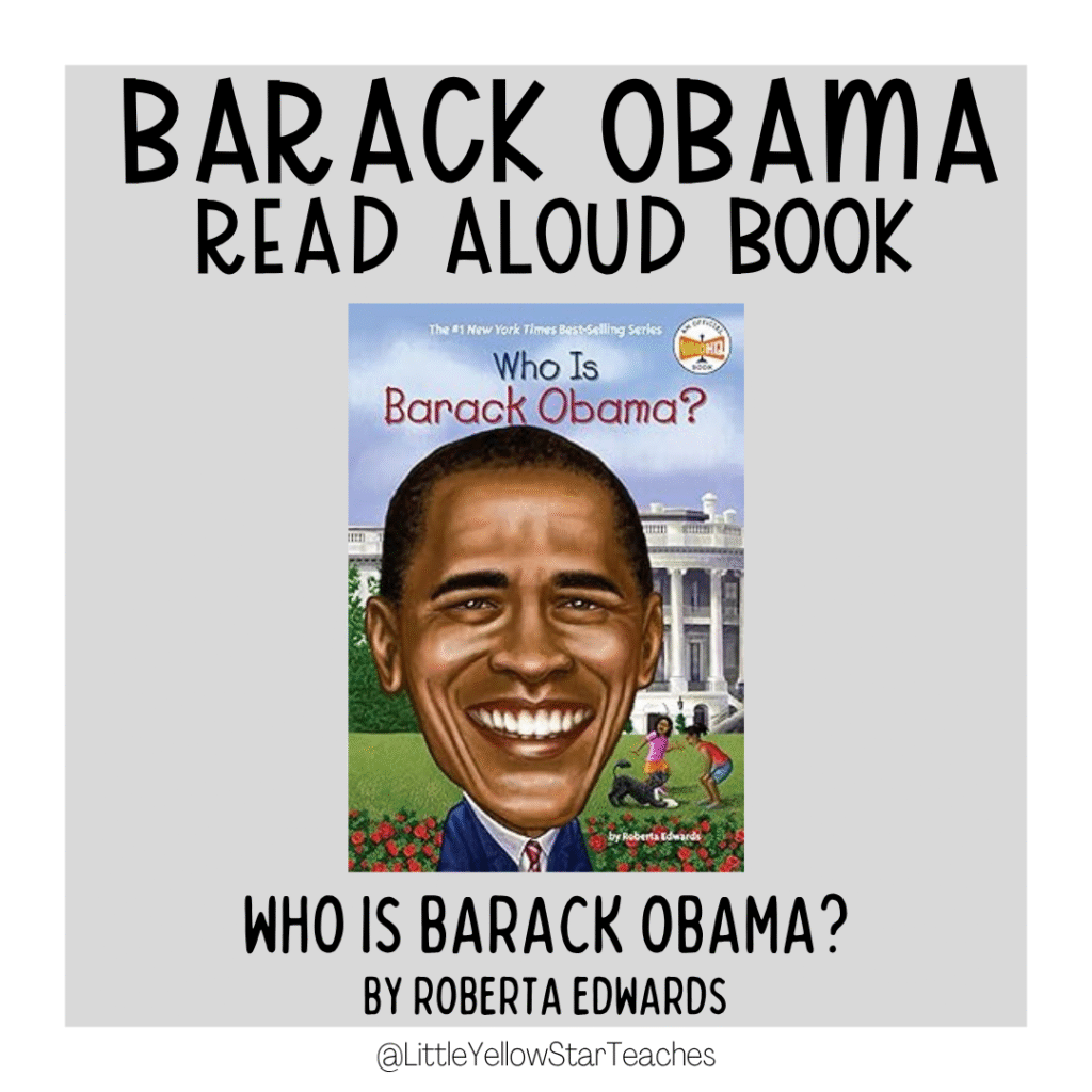 Barck Obama Books for Kids