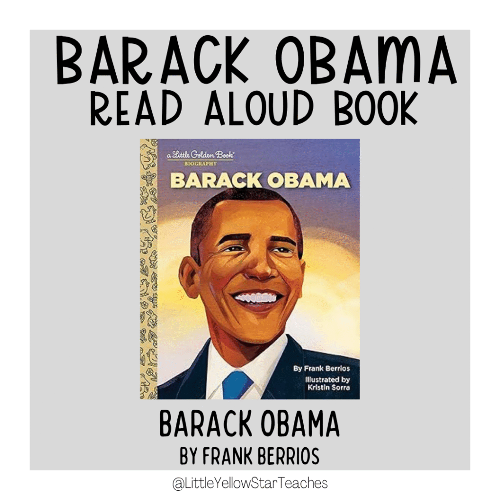Barck Obama Books for Kids