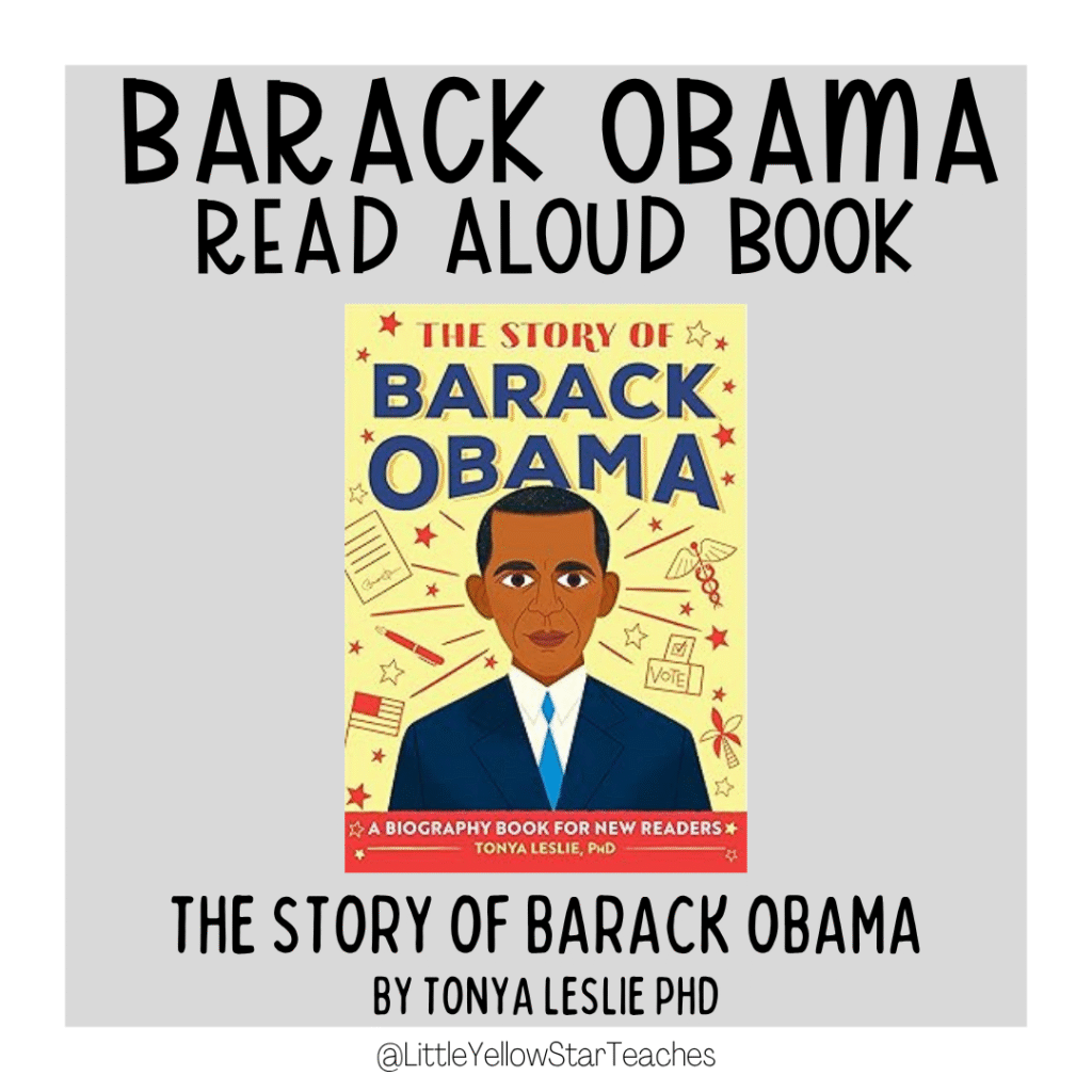 Barck Obama Books for Kids