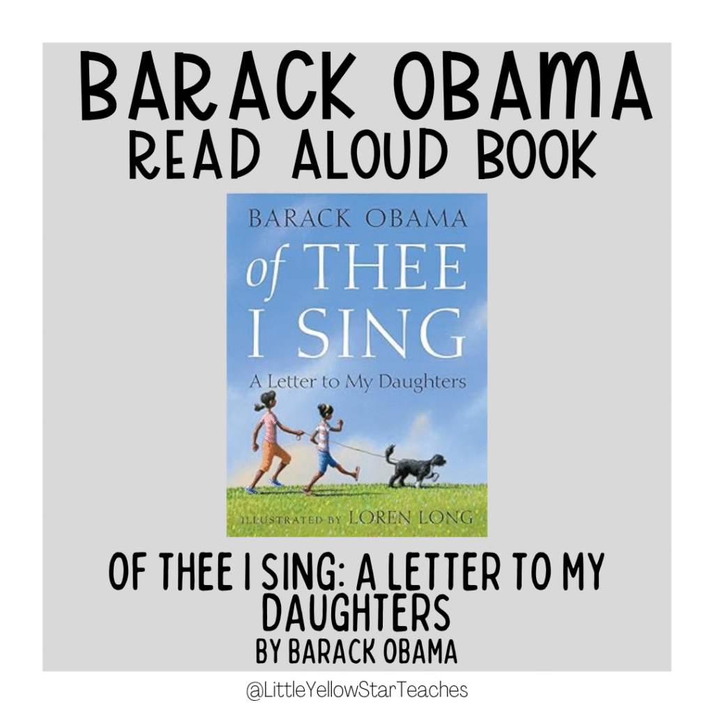 Barck Obama Books for Kids