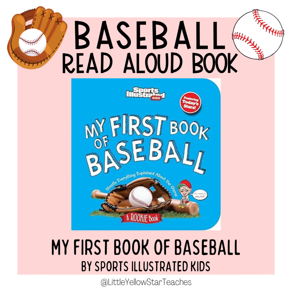 Baseball Books for Kids