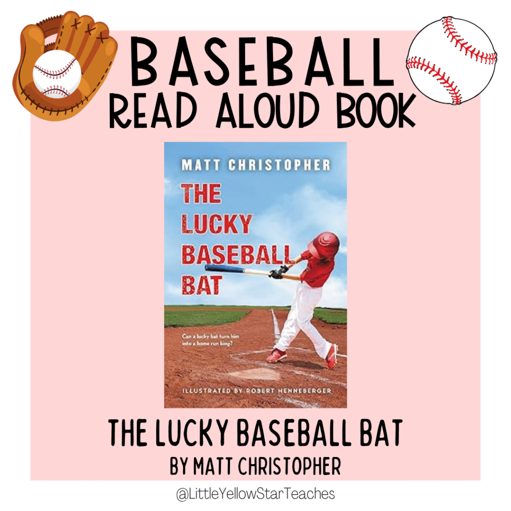 Baseball Books for Kids