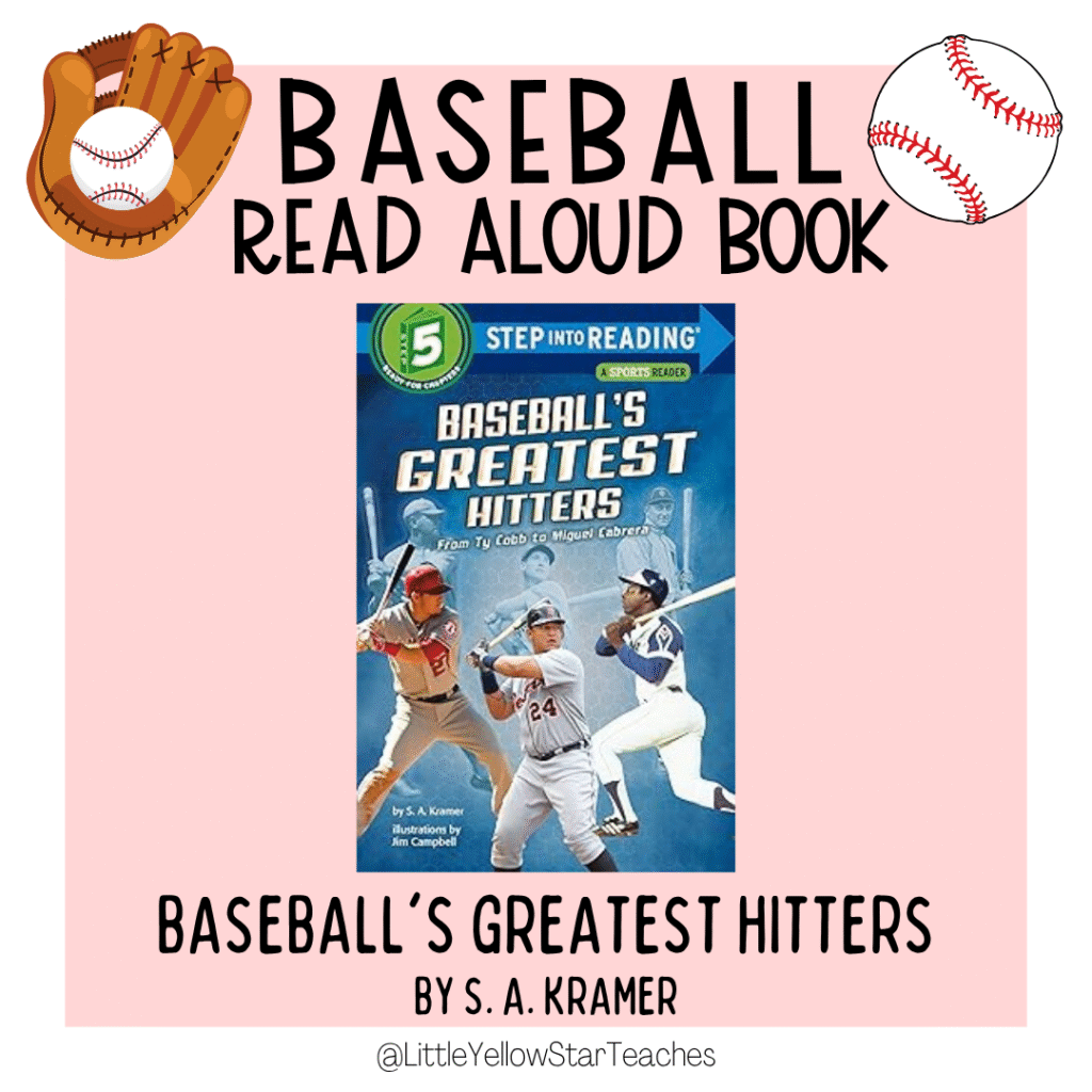Baseball Books for Kids