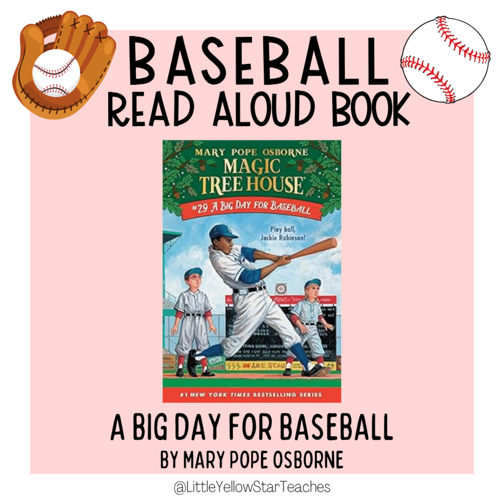 Baseball Books for Kids