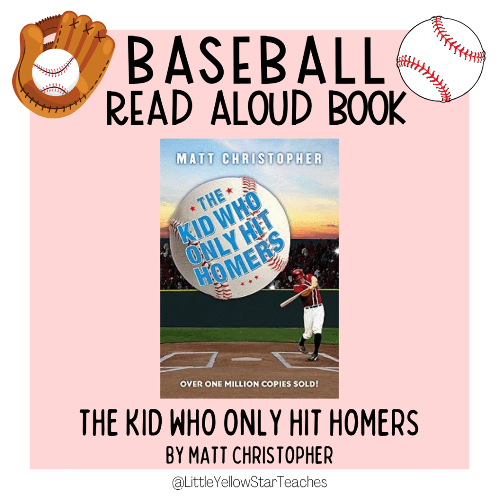 Baseball Books for Kids