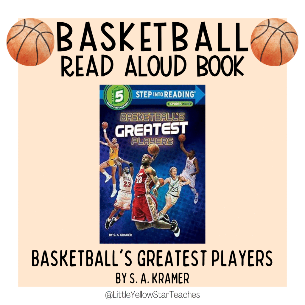 Basketball Books for Kids