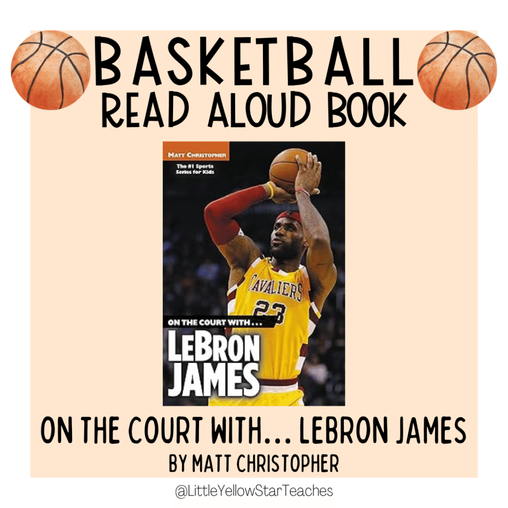 Basketball Books for Kids