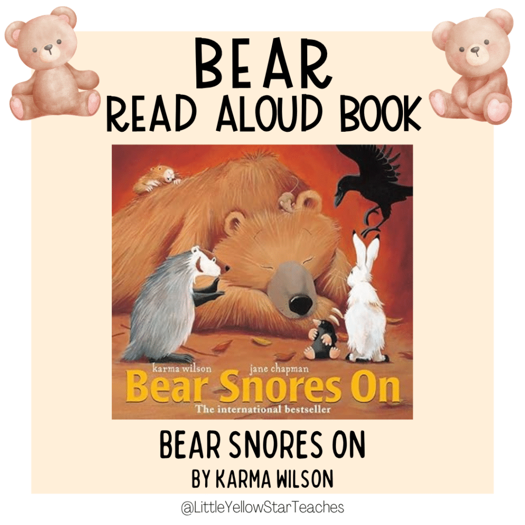 Bear Books for Kids