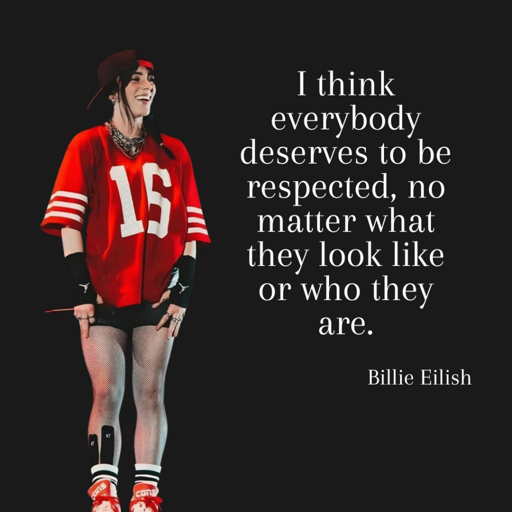 Billie Eilish Quotes for Kids