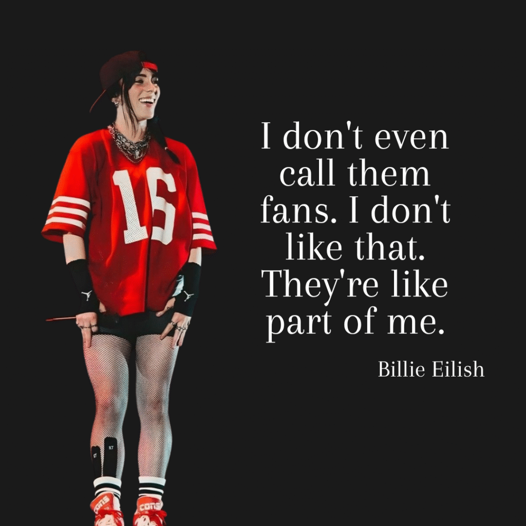 Billie Eilish Quotes for Kids