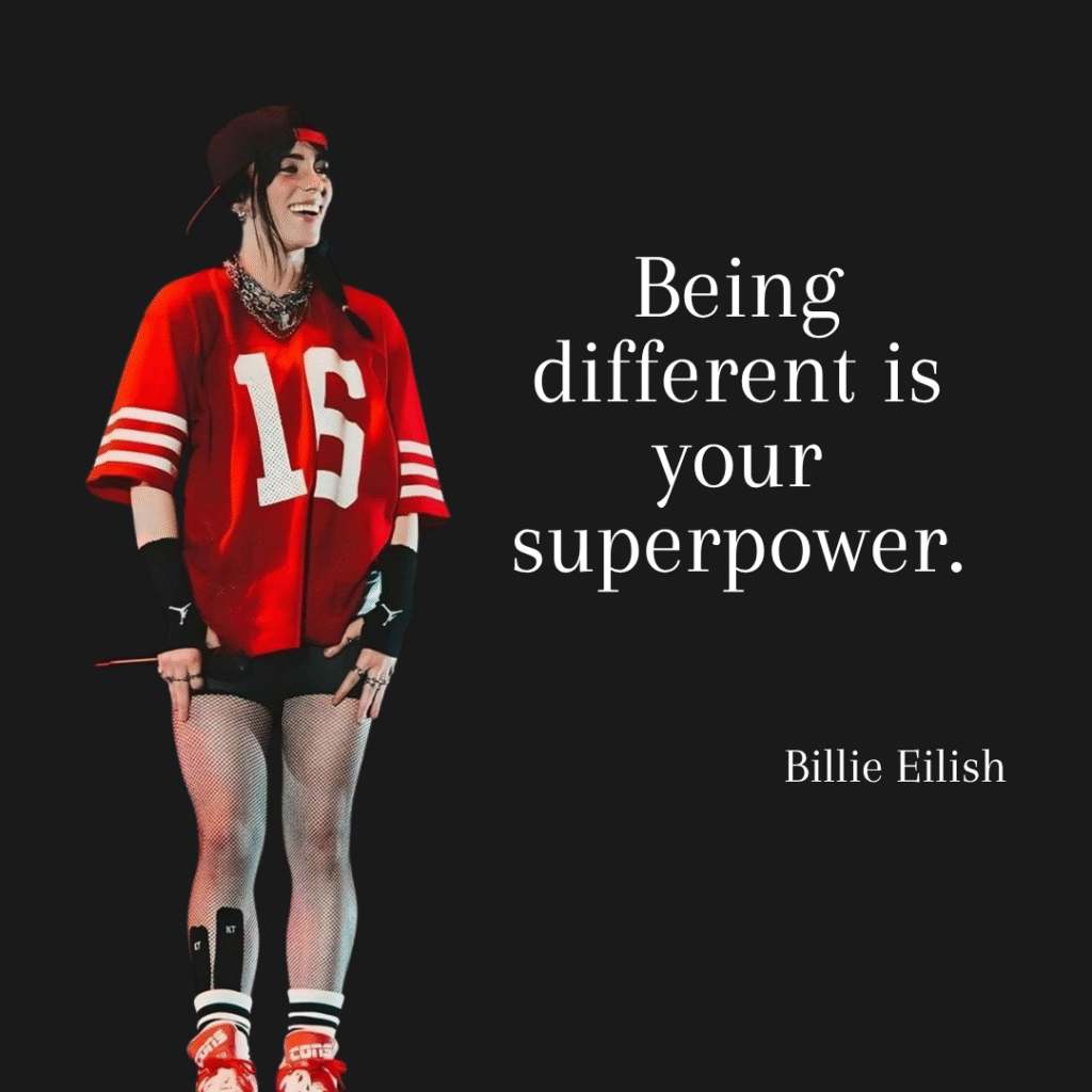 Billie Eilish Quotes for Kids