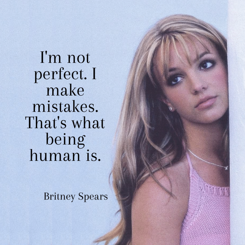 Britney Spears Quotes for Kids
