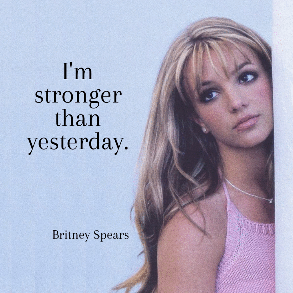 Britney Spears Quotes for Kids