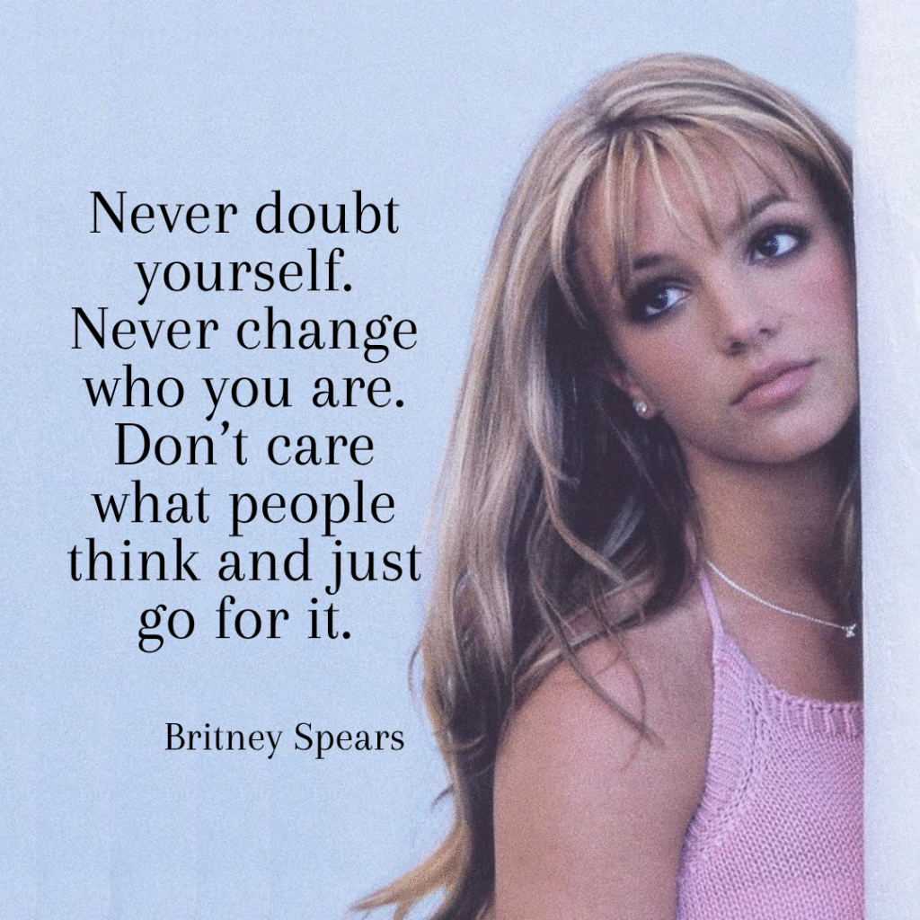 Britney Spears Quotes for Kids