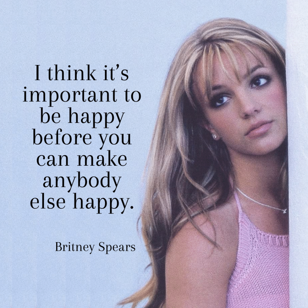 Britney Spears Quotes for Kids