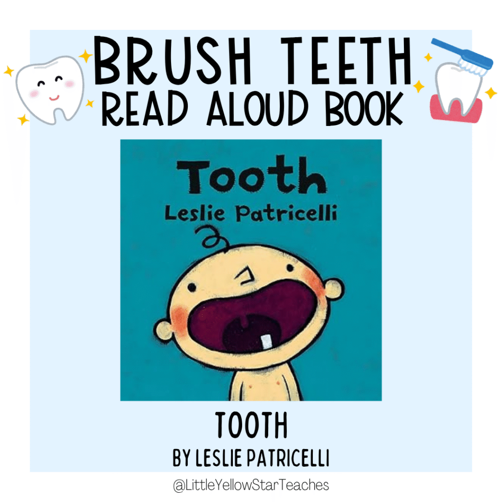 Brush Teeth Books for Kids