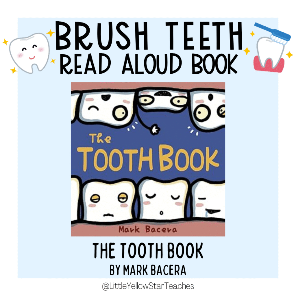Brush Teeth Books for Kids