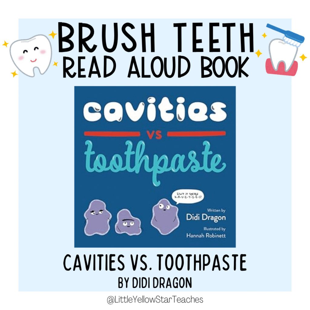 Brush Teeth Books for Kids