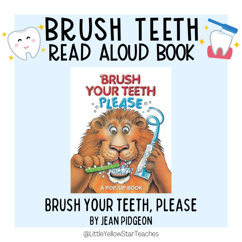 Brush Teeth Books for Kids
