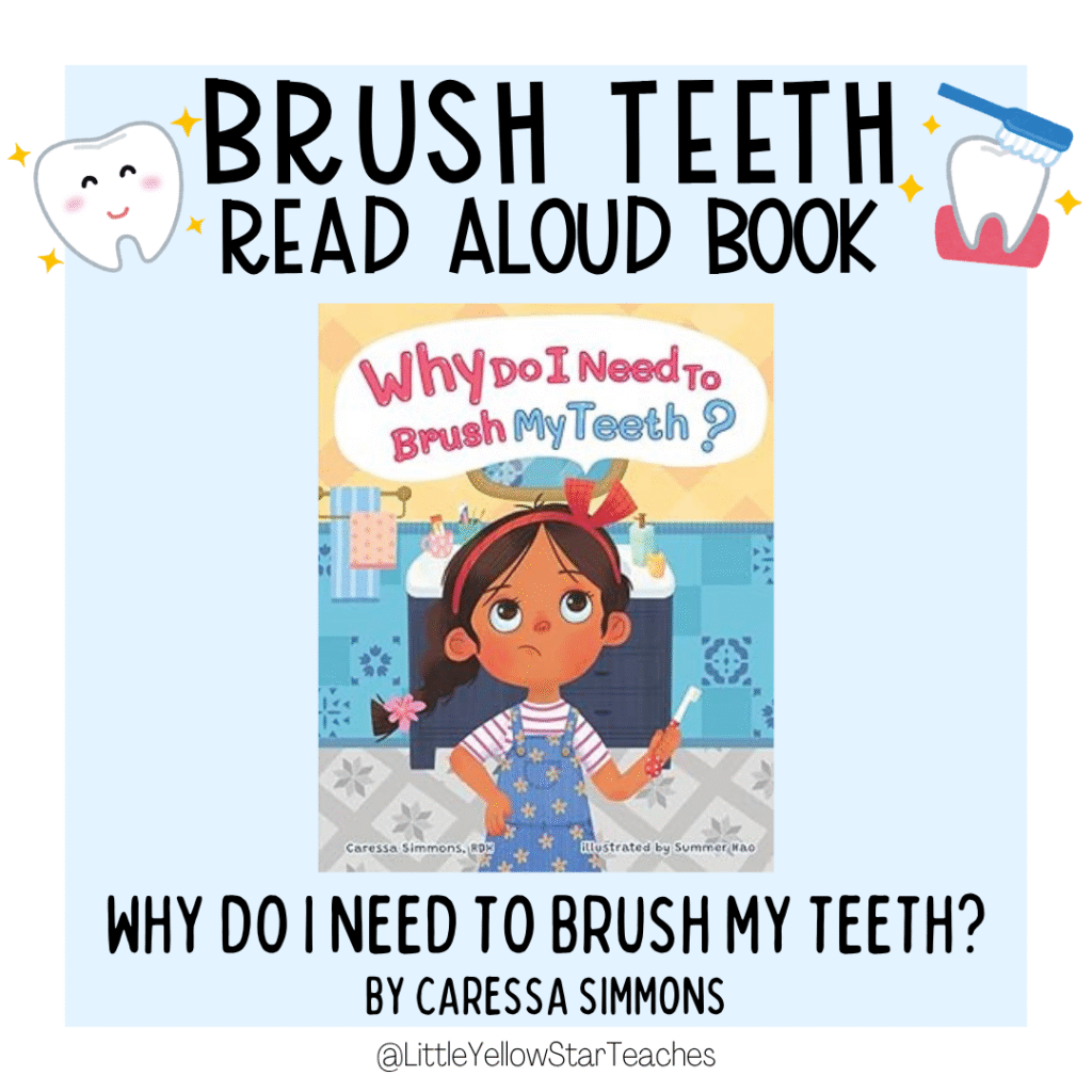 Brush Teeth Books for Kids