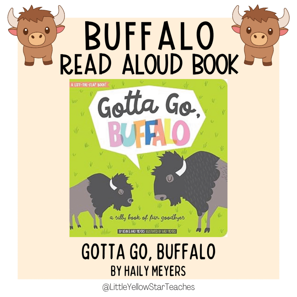 Buffalo Books for Kids