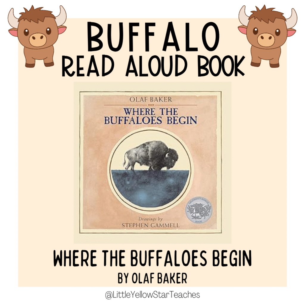 Buffalo Books for Kids