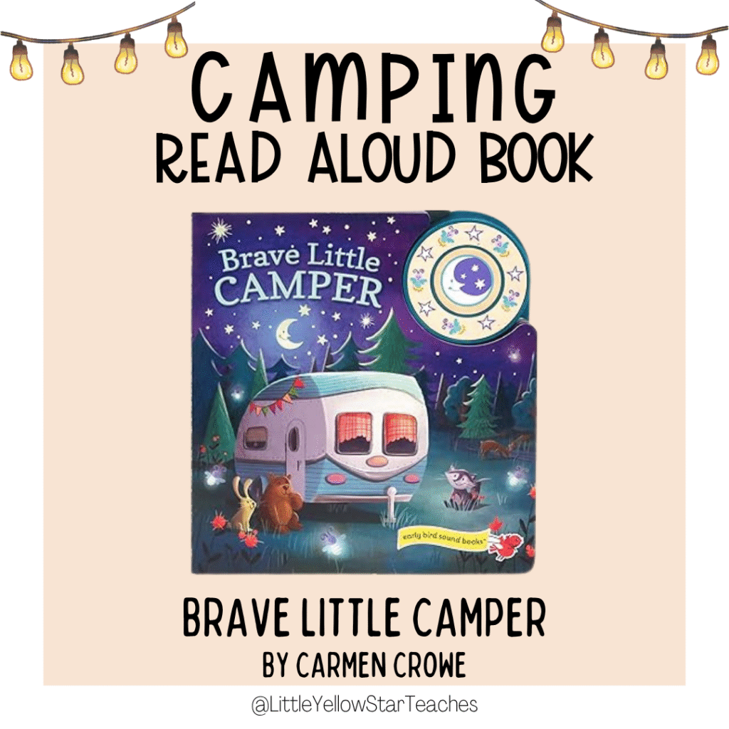 Camping Books for Kids