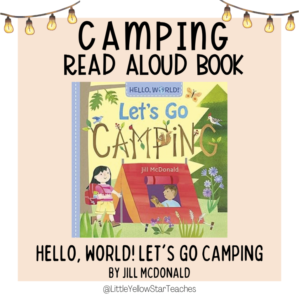 Camping Books for Kids