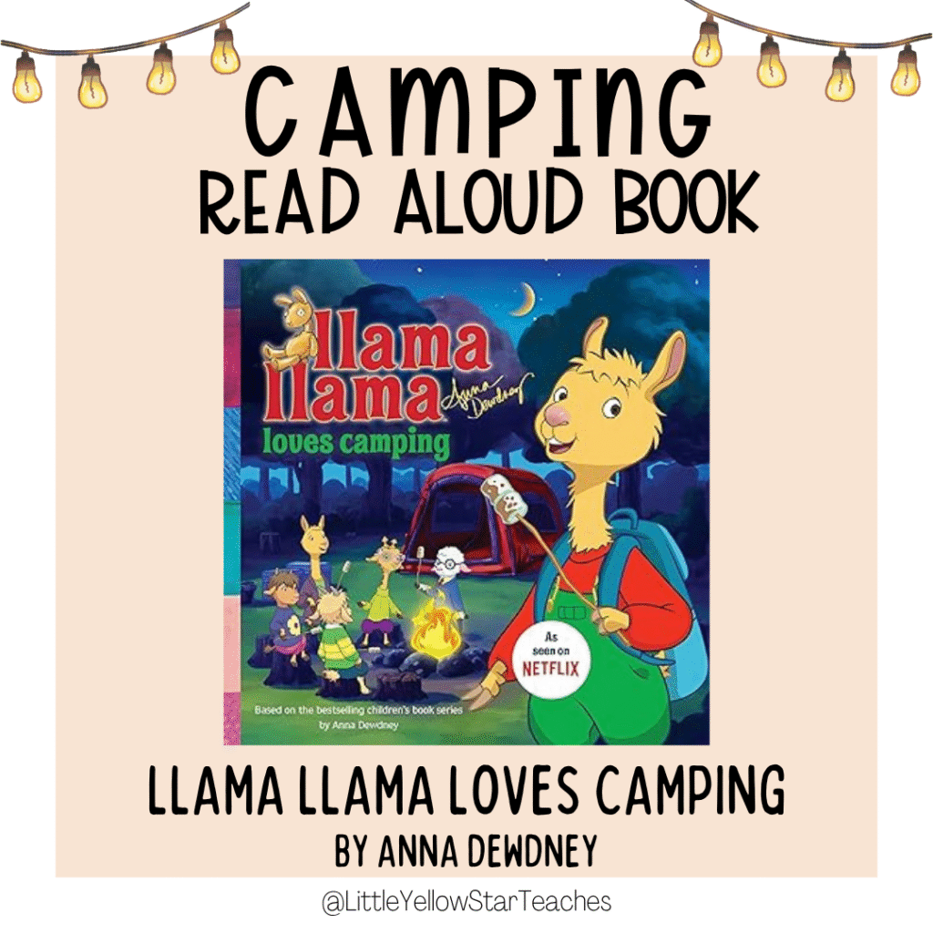 Camping Books for Kids