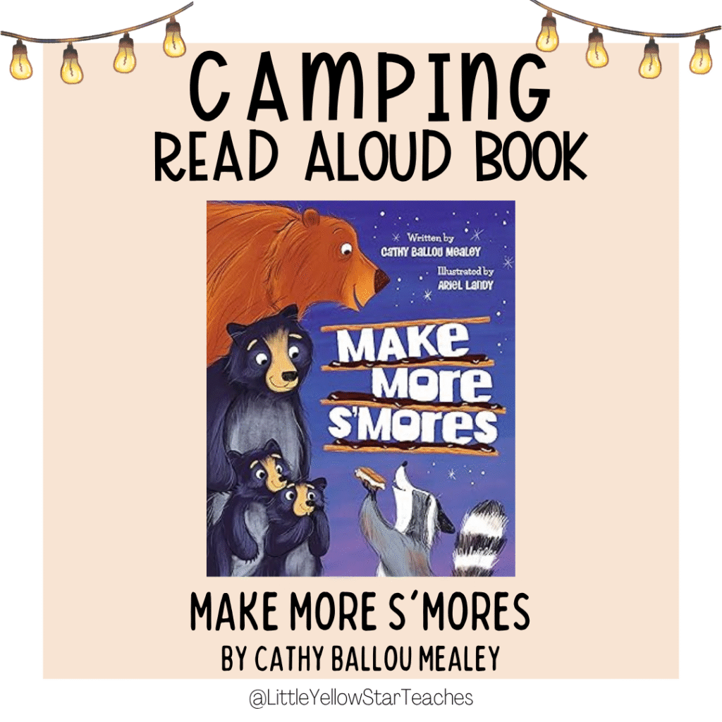 Camping Books for Kids