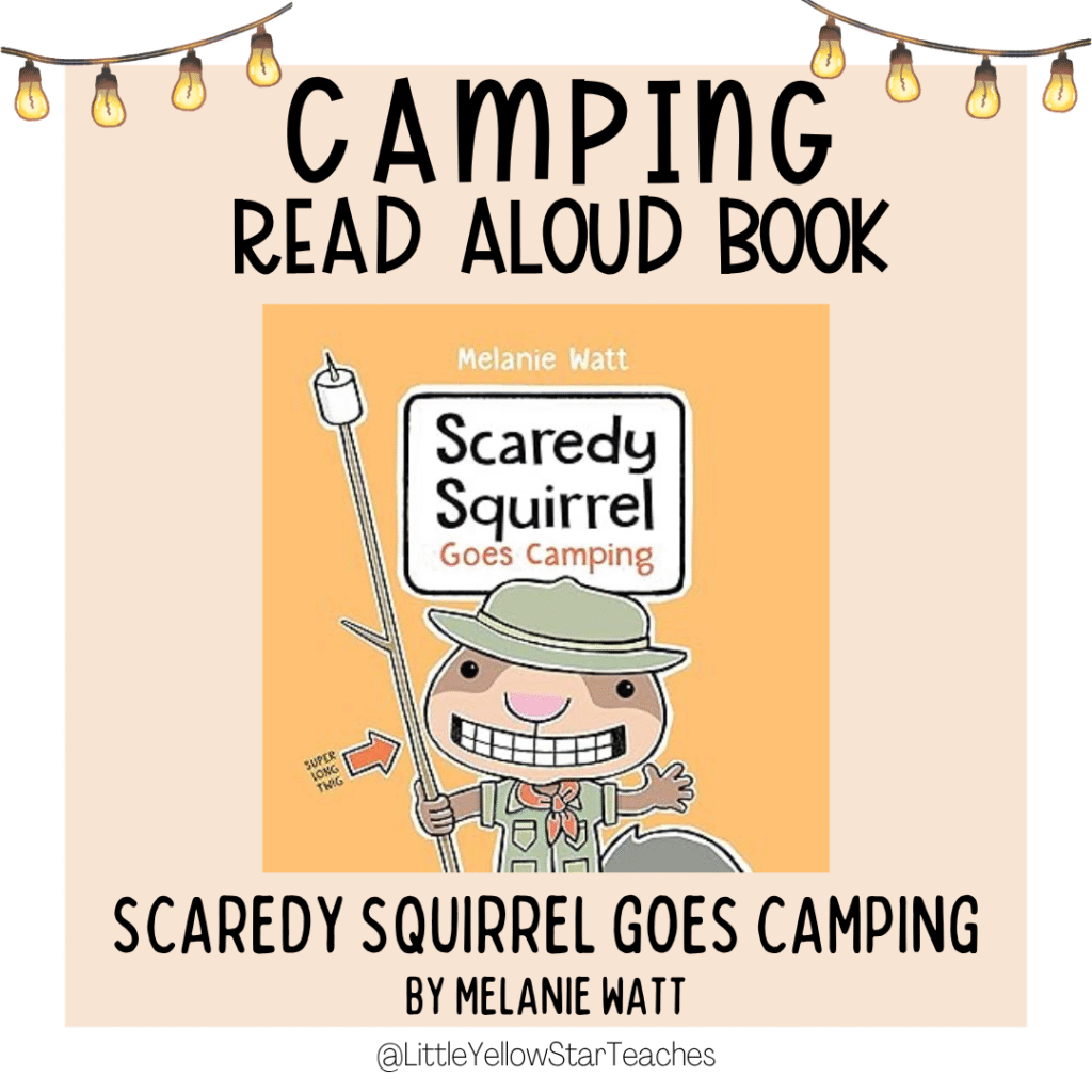 Camping Books for Kids