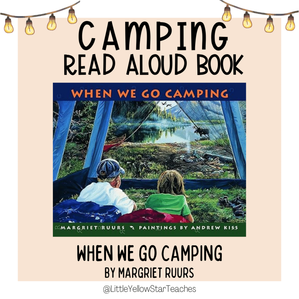 Camping Books for Kids