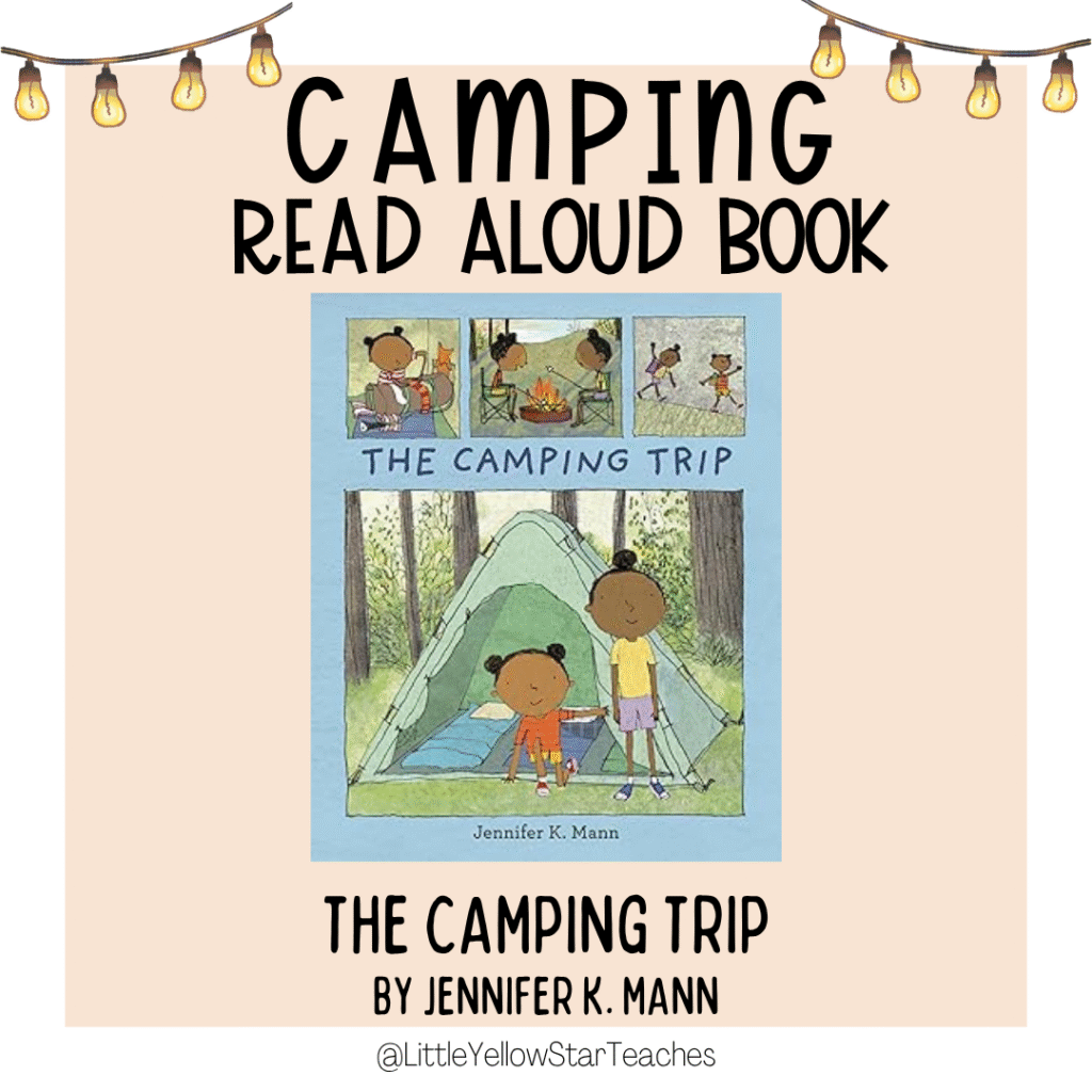 Camping Books for Kids