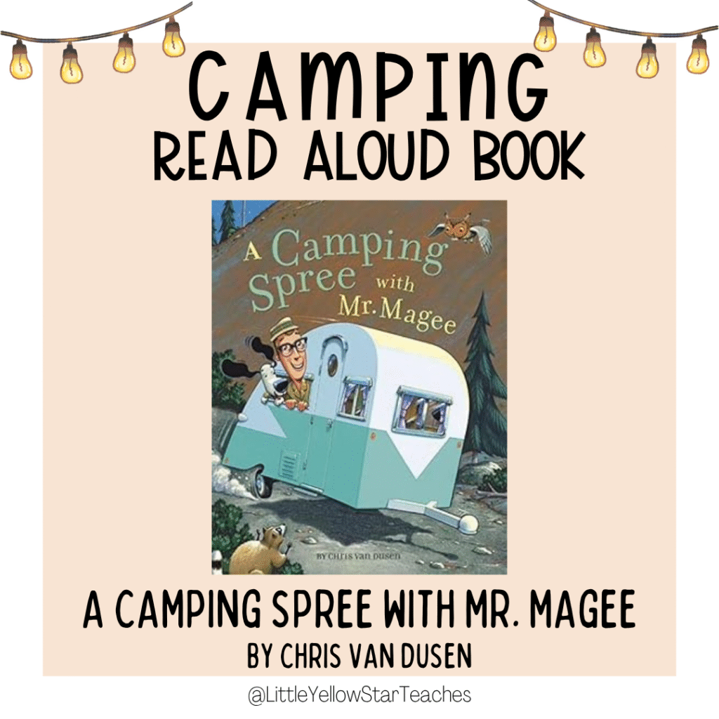 Camping Books for Kids