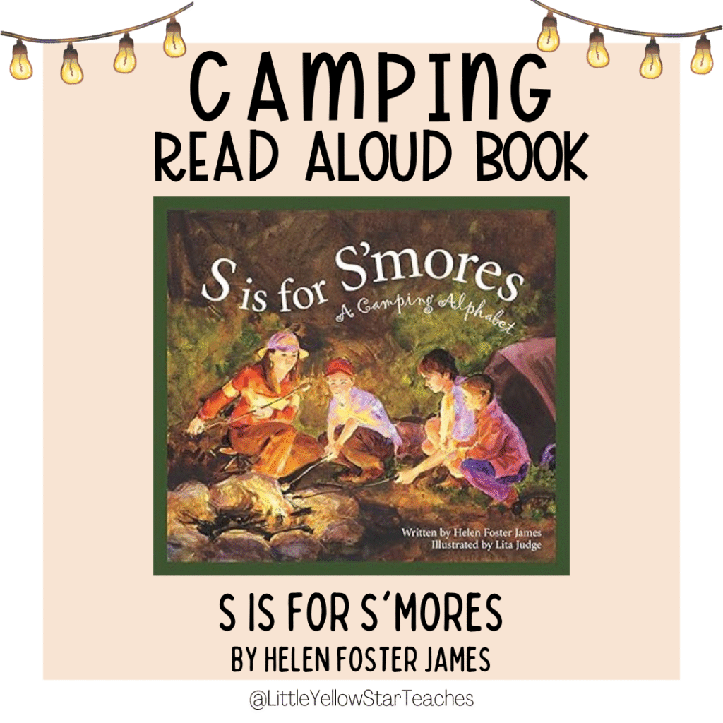 Camping Books for Kids