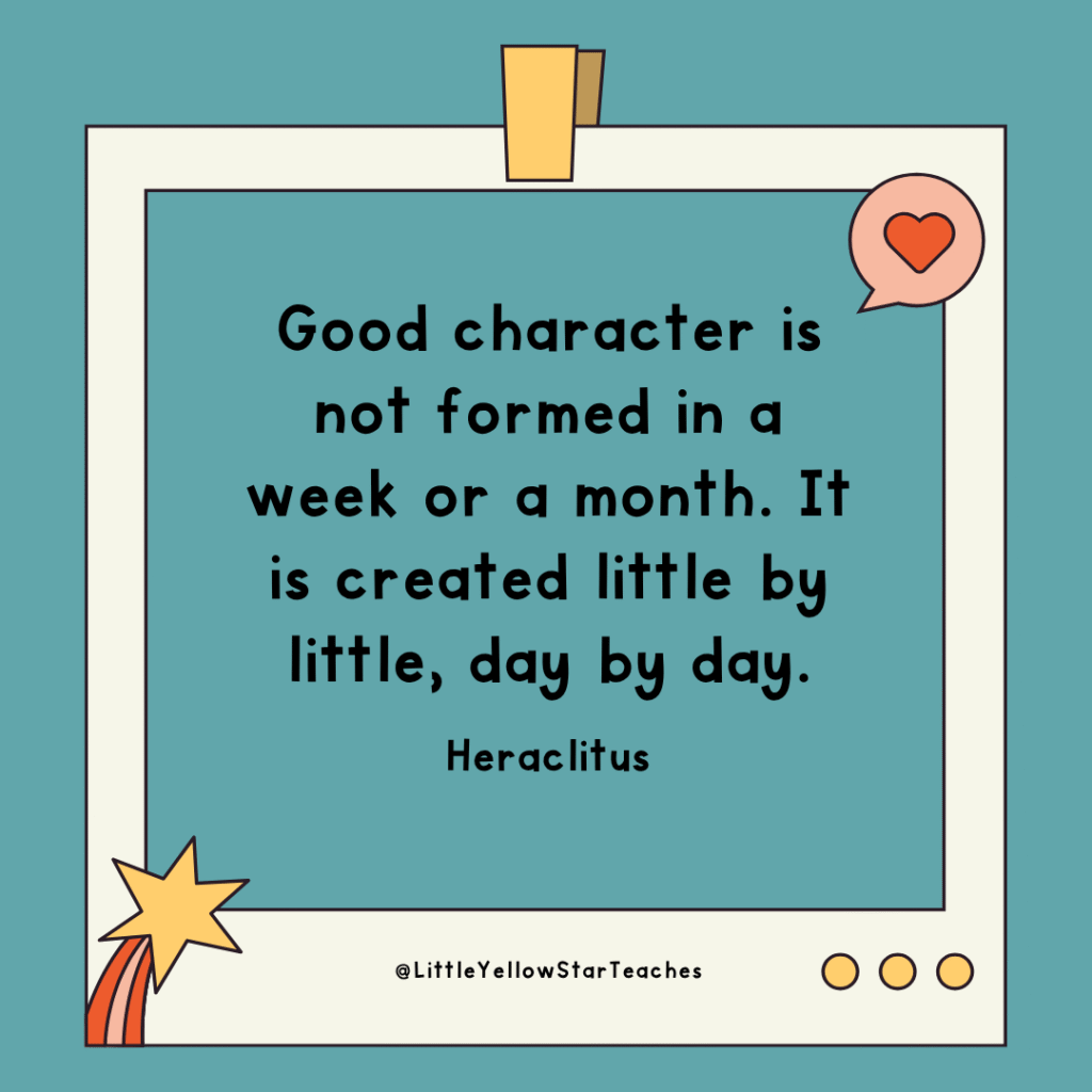 Character Quotes for Kids