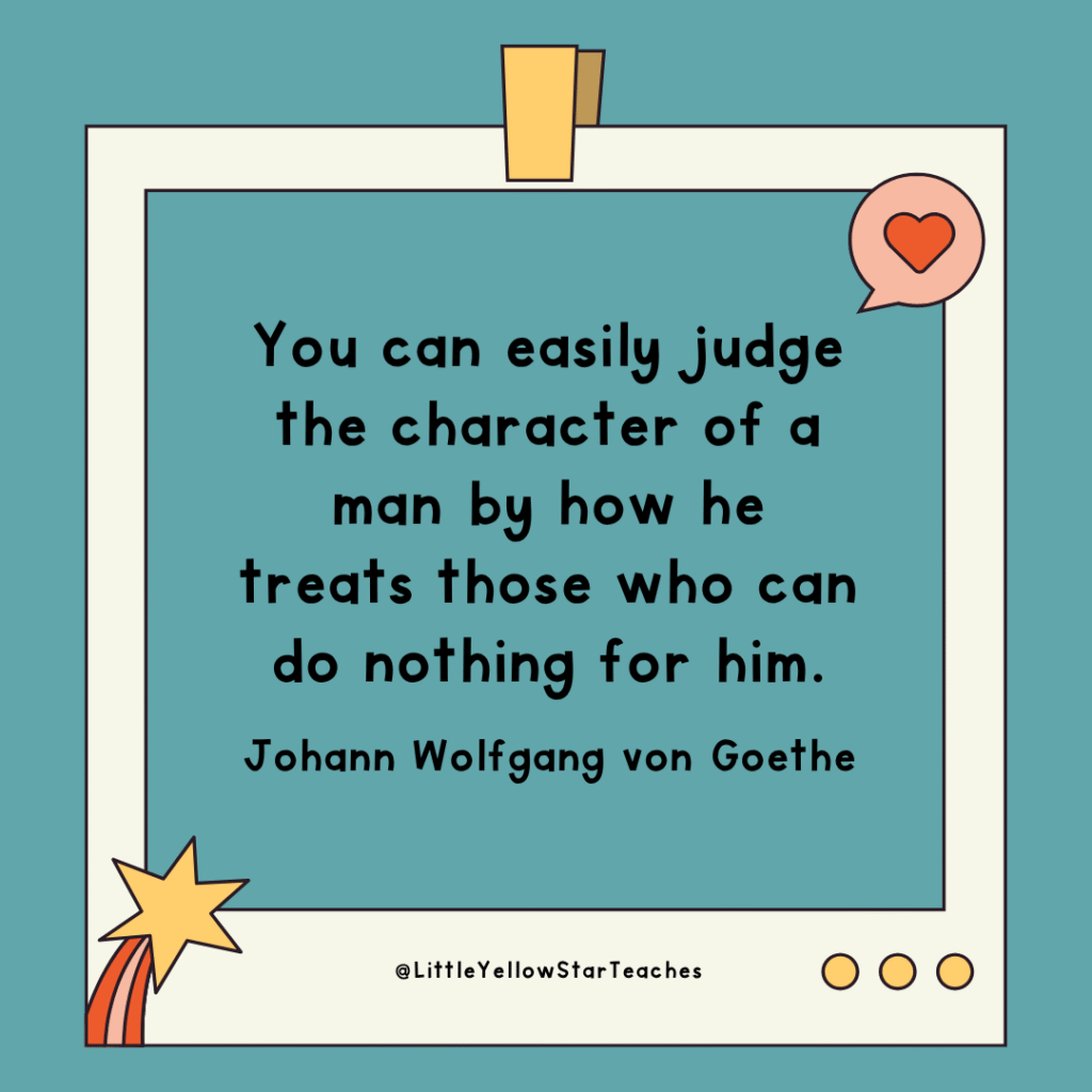 Character Quotes for Kids