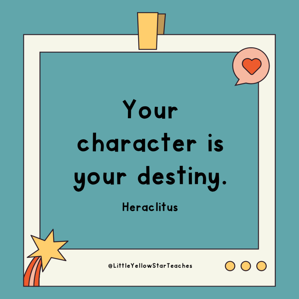 Character Quotes for Kids