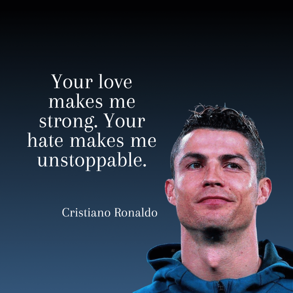 Cristiano Ronaldo Quotes for Kids