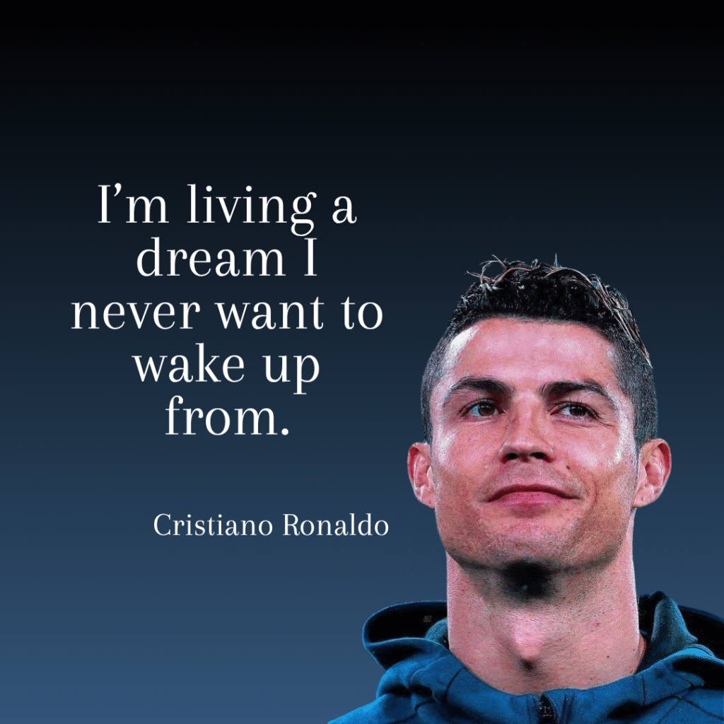 Cristiano Ronaldo Quotes for Kids