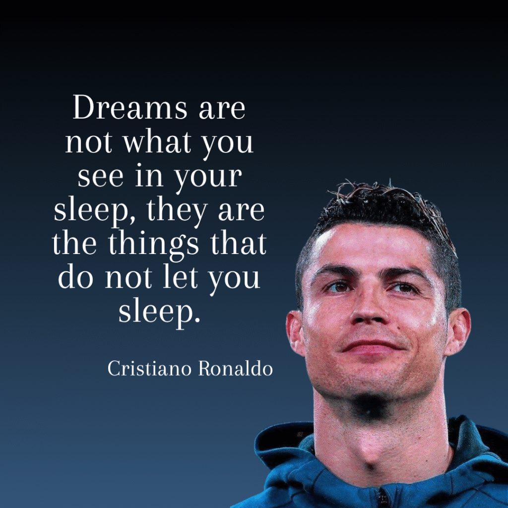 Cristiano Ronaldo Quotes for Kids