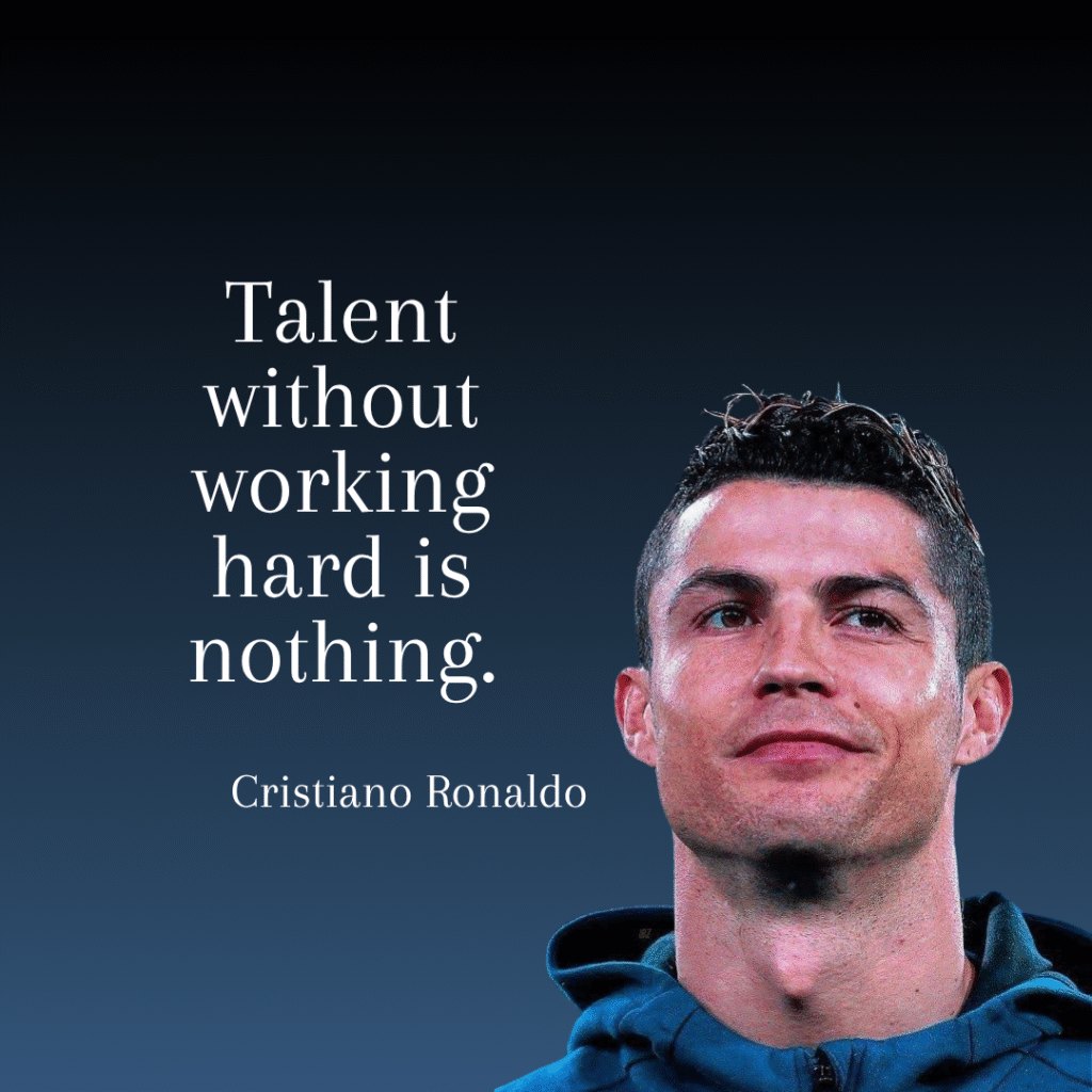 Cristiano Ronaldo Quotes for Kids