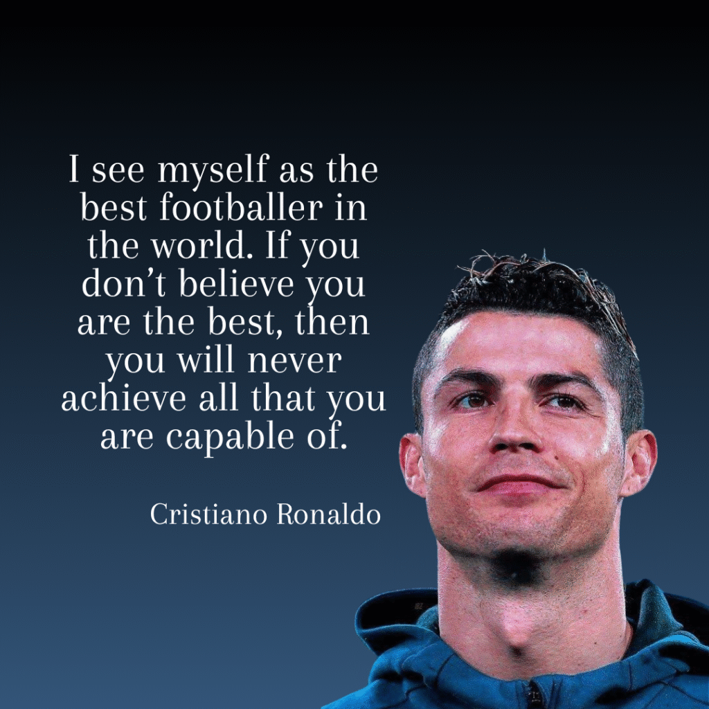 Cristiano Ronaldo Quotes for Kids