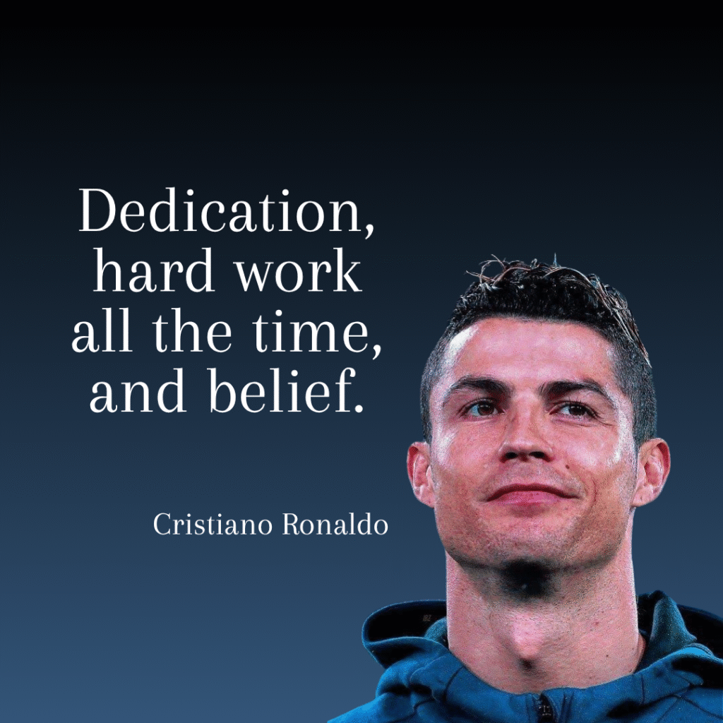 Cristiano Ronaldo Quotes for Kids